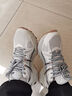 亚瑟士ASICS男鞋女鞋舒适运动鞋户外越野慢跑鞋复古耐磨 GEL-KAHANA 8 灰色/砖红色(女款) 36 实拍图