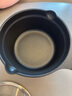 北鼎（Buydeem）小奶锅18 迷你锅宝宝辅食锅温奶汤锅一人用平底锅不粘锅泡面锅 小鹅黄|不粘奶锅 18cm 实拍图