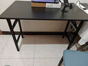 全品屋实木折叠桌电脑桌家用台式电竞桌学习办公桌工作台卧室写字书桌子 实拍图