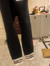 巴拉巴拉balaOne童装儿童打底裤女童2025秋冬装加绒长裤保暖209425123001 实拍图