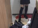 卓诗尼过膝长靴2025新款绝美女靴御姐高筒长筒靴秋冬弹力长靴 黑色 35 实拍图