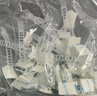 毕亚兹 扎带固定器 3M背胶自粘理线卡扣扎带线扣 理线器线束线扣 可调式电线固定座夹线固线白色 60个装 实拍图