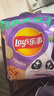 乐事（Lay's）夏季限定原切薯片 浓郁蒜香味 135克 实拍图