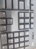 罗技（Logitech）MK275 键鼠套装 无线键鼠套装 办公键鼠套装 全尺寸 商务键鼠套装 带无线2.4G接收器 黑蓝色 实拍图