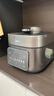 美的（Midea）【国家补贴】IH电压力锅2200W风冷5L双胆家用智能预约无感降压0涂层高压锅4-6人电饭煲MY-S5175C 实拍图