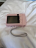 汉印（HPRT）Z1拍立得彩色照片打印机相片冲洗 彩色数码照相机随身拍口袋便携式迷你家庭学生儿童闺蜜 生日礼物 樱花粉 官方标配【内含5张试用相纸+挂绳+数据线】 实拍图