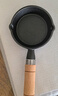 乐扣乐扣（LOCK&LOCK）油泼面热油泼油小锅铸铁无涂层平底锅家用淋油神器煎蛋饺锅 铸铁泼油锅-单导流口【11cm】 实拍图