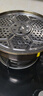 Debo德铂汤锅不锈钢单层蒸锅蒸笼电磁炉两用锅艾琳诺26cm 实拍图