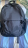 梵者双肩包男通勤初高中大学生书包大容量旅游背包短途出差电脑旅行包 升级款黑色小号 实拍图