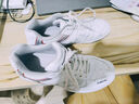 kawasaki川崎羽毛球鞋防滑耐磨男女同款运动训练鞋003 专业款白色 43  实拍图