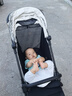 KinderKraftkk碳纤维婴幼儿推车可坐可躺宝宝0-3岁遛娃神器轻便可折叠礼物青 实拍图