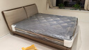 顾家家居（KUKA）健脊三区独立弹簧乳胶席梦思床垫小蛮腰撑腰1号床垫2.0X2.2米 实拍图