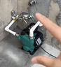 新界增压泵370W家用全自动低音 自来水太阳能加压泵 水井水塔抽水泵 实拍图