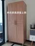林氏家居原木色衣柜卧室收纳储物家具【原木色】AC11D-A两门衣柜 实拍图