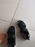 鸿星尔克运动凉鞋女2025夏新款舒适沙滩鞋运动户外休闲凉拖鞋逐浪 【猜你喜欢】正黑/微晶白 39 实拍图