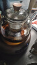 全度玻璃提梁壶家用小型电陶炉煮茶器烧水壶大容量保温玻璃茶壶 【升级新款】+木色电陶炉+6杯 实拍图