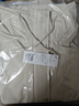 优衣库女装休闲连帽短外套/时尚百搭25秋冬新款479229 31 米色 2XL /165/100B 实拍图