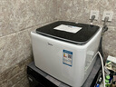 美的（Midea）2KG迷你波轮洗衣机全自动家用 MNB20-01W 内衣洗衣机小型婴儿 懒人洗衣机 95℃除菌螨 以旧换新 实拍图