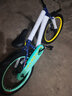 凤凰（Phoenix）儿童自行车男女孩3-5-9-12-15岁带辅助轮恐龙20寸蓝生日新年礼物 实拍图