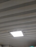 集成吊顶300*300*600卫生间厨房换气 排气扇排风扇带灯照明二合一 300*300 实拍图