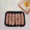 齿物鲜肉肠 孜然味200g/6根 90%鲜猪肉烤肠 快手早餐香肠 烧烤食材 实拍图