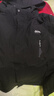JEEP SPIRIT吉普冲锋衣男女三合一季新款加绒外套夹克户外防风滑雪登山服 男黑色/两件套 2XL 实拍图
