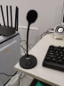索爱 soaiy L28 电脑麦克风外置话筒有线电竞网课台式笔记本游戏语音收录音桌面视频会议主播直播音内声卡USB 实拍图