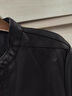 皮尔卡丹（pierre cardin）2025年新款皮衣男夹克韩版帅气皮衣服青年皮褂子春秋皮加克外套 黑色 L【适合11-120斤】 实拍图