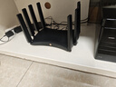 普联（TP-LINK）BE7200 WiFi7千兆双频无线路由器 双2.5G网口家用穿墙7200M 10颗高效FEM信号增强 游戏加速7DR7270 实拍图