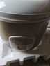 美的（Midea）电饭煲大容量简单易控黑晶内胆家用迷你小电饭锅微压3升2-3人黑晶内胆MB-WYJ301（2-3人）礼品团购 实拍图