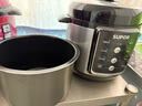 苏泊尔（SUPOR）电压力锅4L双胆电高压锅家用高压锅大容量智能预约高压电饭煲4升SY-40YC4001 可供4-6人 4L 实拍图