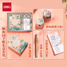得力(deli)颐和园手账礼盒套装杏林春燕(记事本/和纸胶带/信笺/中性笔)笔记本伴手礼送礼SZ021 实拍图