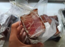 詹腊坊腊肉烟熏土猪五花腊肉正宗四川腊肉贵州腊味烟熏1年后腿老腊肉 [烟熏半年]6斤整块黑猪后腿肉 实拍图