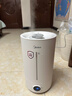 美的（Midea）加湿器净化除菌家用卧室超声波大雾量宿舍静音喷雾器桌面雾化器取暖降噪生日礼物国家补贴S-UV98K 实拍图