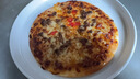 俏侬多味披萨套装5份1285g（香肠*2 培根 牛肉 水果）马苏里拉成品 实拍图