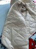 GLM棉马甲男冬季棉服男宽松百搭加厚保暖坎肩运动背心男灰色L 实拍图