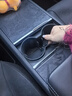YZ适用于特斯拉Model3/y中控水杯槽底座车载硅胶杯架限位器改装配件 焕新版YL/MY硅胶前排中控水杯架 实拍图