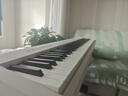 罗兰（Roland）电钢琴FP30X 重锤便携式成人儿童初学者入门数码钢琴 FP30X白色+X架+单踏板 实拍图