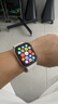 Apple/苹果 Watch Series 10智能手表蜂窝款46毫米玫瑰金色铝金属表壳淡桃粉色运动型表带M/L MWYN3CH/B 实拍图