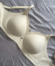 朵朵棉新款内衣女茉莉花香10A级抑菌小胸聚拢无钢圈文胸 凝脂肤 XL码 实拍图