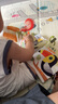 jollybaby尾巴布书早教婴儿撕不烂可啃咬玩具0一6个月宝宝手撕书-丛林 实拍图