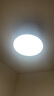欧普（OPPLE）风扇灯吊扇灯24瓦LED照明低噪音餐厅卧室吊灯灯具包安装 冰风白 实拍图