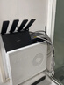 磊科（netcore）S8GTK 8口千兆交换机 监控网络网线安全扣分线器 企业级家用宿舍分流器 适配弱电箱 兼容百兆 实拍图