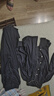 京东京造【10A抑菌】A类一等品50支纯棉睡衣男睡衣秋冬情侣家居服深灰色L 实拍图