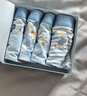 卡拉美拉（Caramella）比得兔联名款儿童内裤卡通男童平角裤纯新疆棉宝宝四角裤短裤礼盒 实拍图