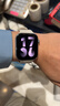 华为HUAWEI WATCH FIT 4 悦动白氟橡胶表带 华为运动智能手表超轻薄大屏潮流运动蓝牙通话睡眠监测fit4 实拍图