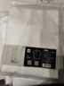 京东京造【液氨抗皱】长袖t恤男纯棉卫衣秋季衣服打底T 白色 L 实拍图