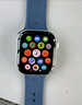 Apple/苹果 Watch Series 10 智能手表GPS款42毫米银色铝金属表壳丹宁色运动型表带M/L MX1K3CH/B 实拍图