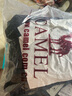 骆驼（CAMEL）【王俊凯同款】户外冬季新款极寒派克工装大毛领加厚羽绒服 幻影黑，男女同款，A33CAPN145A S 实拍图