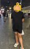 班尼路（Baleno）长袖t恤男春秋季基础款纯色圆领男士打底衫宽松纯棉上衣男女同款 实拍图